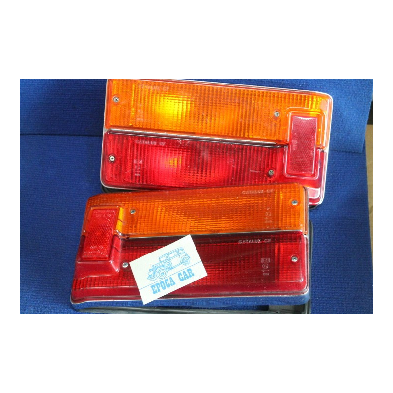 125 SPECIAL 71  TAIL LIGHTS CATALUX