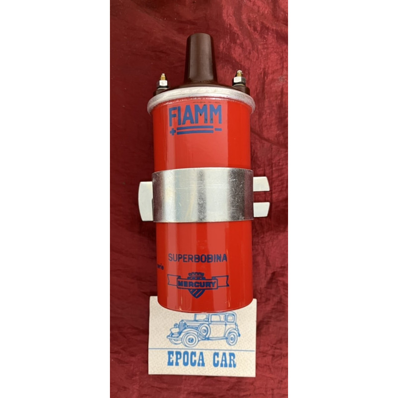 BOBINA 6 VOLT NUOVA ORIGINALE FIAMM SUPER BOBINA SERIE MERCURY 