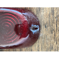1100 103 1°S  COPPIA PLASTICHE PER  ADEGUAMENTO NUOVO CODICE.   COSSATO E CAROZZO NUOVE MA CON LIEVI DIFETTI IN FOTO 