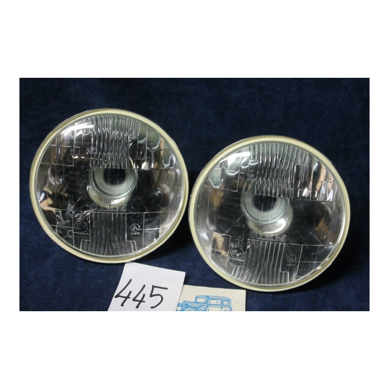 PAIR OPTICAL UNITS SIEM 6749  INTERNO mm 136 asimmetrico