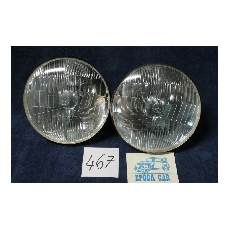 PAIR OPTICAL UNITS CARELLO 07.240.816 ESTERNI CON OSCURATORE  136 mm DIAM