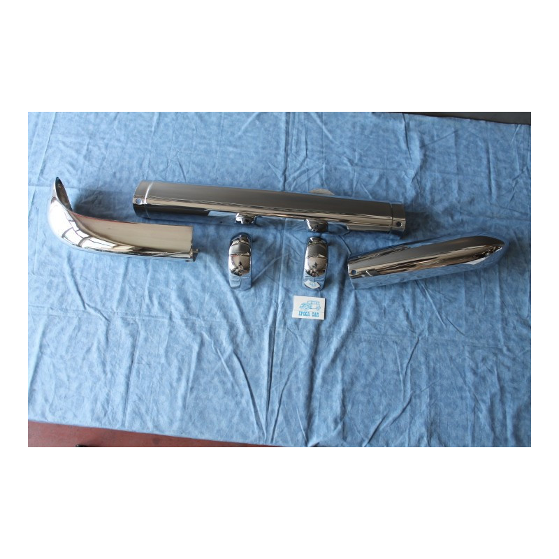 FRONT BUMPER SET 5 PCS VERY GOOD CONDITIONS NOS