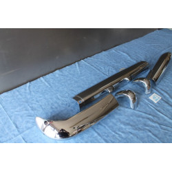 FRONT BUMPER SET 5 PCS VERY GOOD CONDITIONS NOS