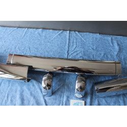 FRONT BUMPER SET 5 PCS VERY GOOD CONDITIONS NOS