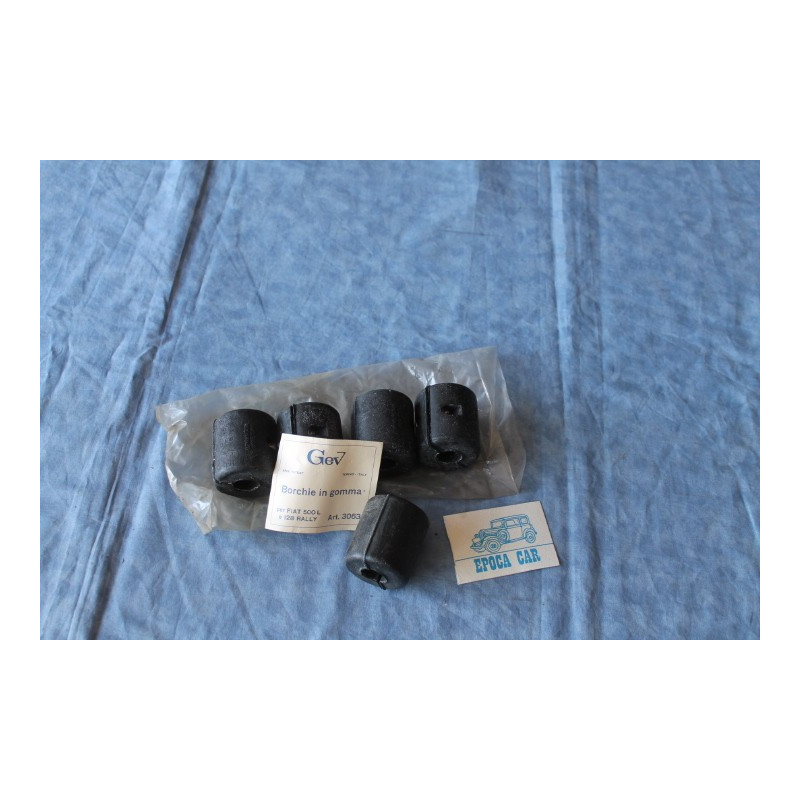 SET 5 PCS  RUBBER GUARDS FOR BUMPER TUBOLAR500 L  128 RALLY