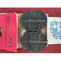  COPRIPEDALI FRENO E FRIZIONE MARCA G.E.V