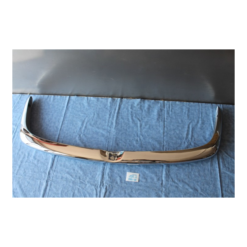 REAR BUMPER IRON  CHROME , INOX NEVER MOUNTED IN ORIGINAL