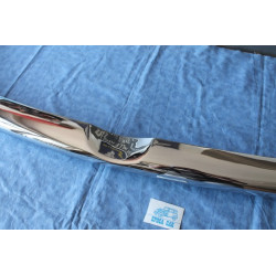 REAR BUMPER IRON  CHROME , INOX NEVER MOUNTED IN ORIGINAL