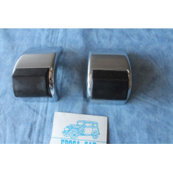 FIAT 124 1serie PAIR BUMPER GUARDS
