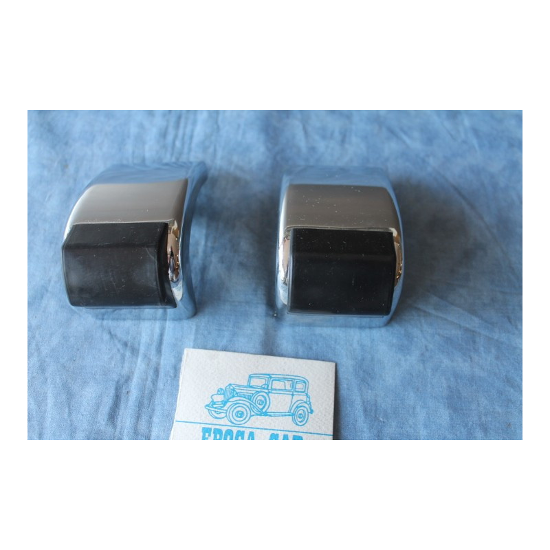 FIAT 124 1serie PAIR BUMPER GUARDS