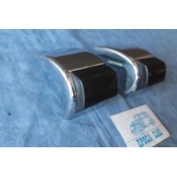 FIAT 124 1serie PAIR BUMPER GUARDS