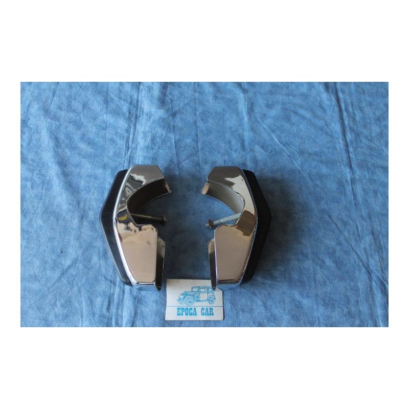FIAT 124 SPECIAL PAIR BUMPER GUARDS