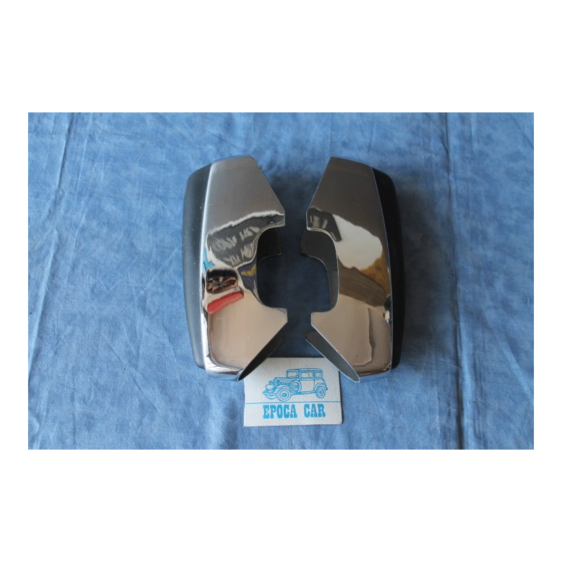 COUPLE BUMPER GUARDS FIAT 600 SECONDA SERIE 