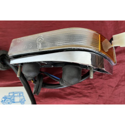 GT 1750 1°S.   PAIR COMPLETE FRONT LIGHTS (ADAPTED)   CARELLO