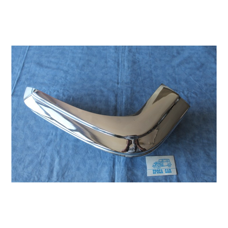 REAR BUMPER LH SIDE  N.O.S. FIAT 130 BERLINA