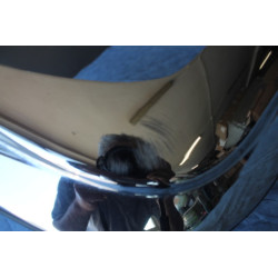 USED REAR BUMPER GOOD CONDITIONS FIAT 130 BERLINA