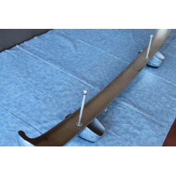 1100 D FRONT BUMPER WITH GUARDS NOS