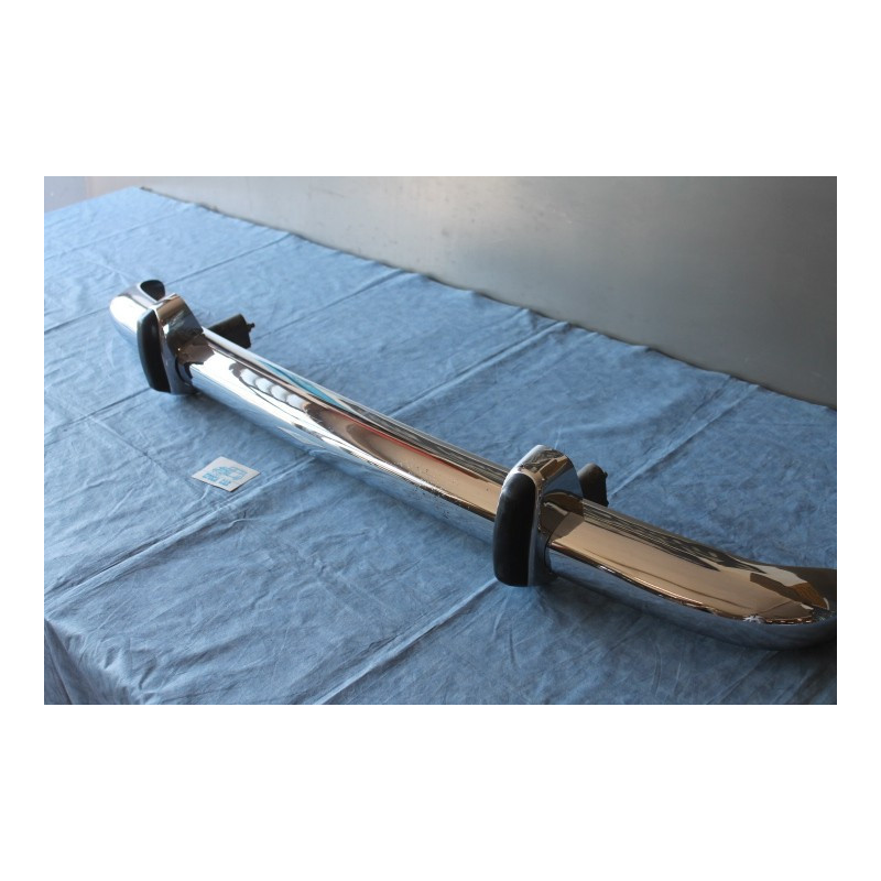 FIAT 1100 R FRONT BUMPER WITH GUARDS TO BE RECHROMEDNOS