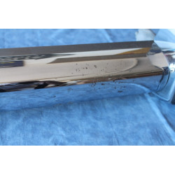 FIAT 1100 R FRONT BUMPER WITH GUARDS TO BE RECHROMEDNOS