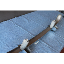 FIAT 1100 R FRONT BUMPER WITH GUARDS TO BE RECHROMEDNOS