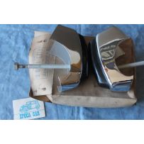 FIAT 1100 D COPPIA ROSTRI PARAURTO POSTERIORE  NOS