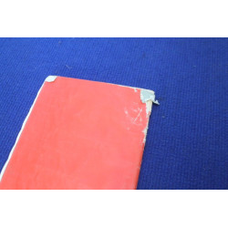 850 COUPE'   USE AND SERVICE BOOK (3° EDITION 1965) COVER A LITTLE DIRTY