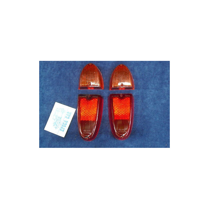 FIAT 1100/103 TV 2serie TAIL LIGHT LENSES ALTISSIMO