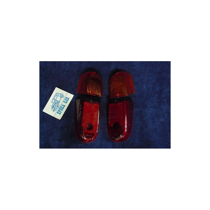 FIAT 1100/103 E TAIL LIGHT LENSES ALTISSIMO