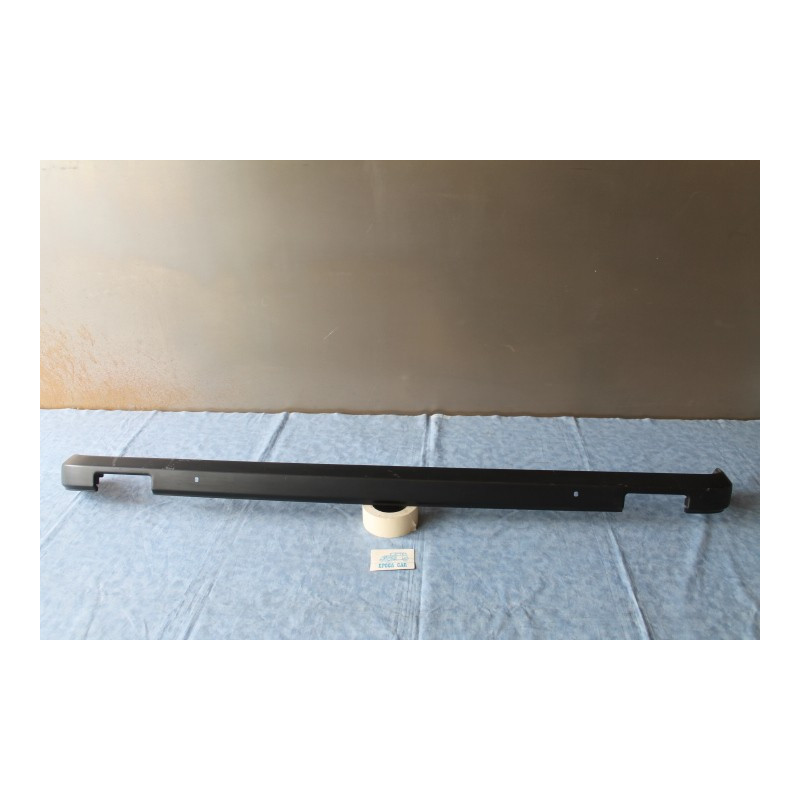 ESCORT MK2 (75-80') PARAURTO ANTERIORE NERO CON QUALCHE SEGNO