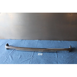 PEUGEOT 104 PARAURTO ANTERIORRE VARI STRISCI E GRAFFI MANCA FASCIA ADESIVA NERA