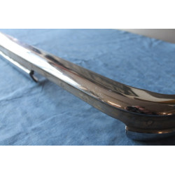 PEUGEOT 104 PARAURTO ANTERIORRE VARI STRISCI E GRAFFI MANCA FASCIA ADESIVA NERA