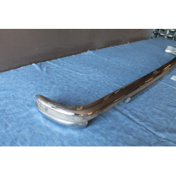 PEUGEOT 104 PARAURTO ANTERIORRE VARI STRISCI E GRAFFI MANCA FASCIA ADESIVA NERA