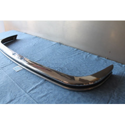 PEUGEOT 204 PARAURTO POSTERIORE FASCIA NERA ADESIVA