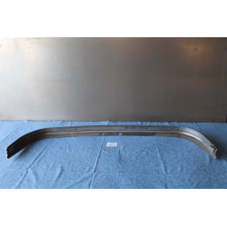 PEUGEOT 204 PARAURTO POSTERIORE FASCIA NERA ADESIVA