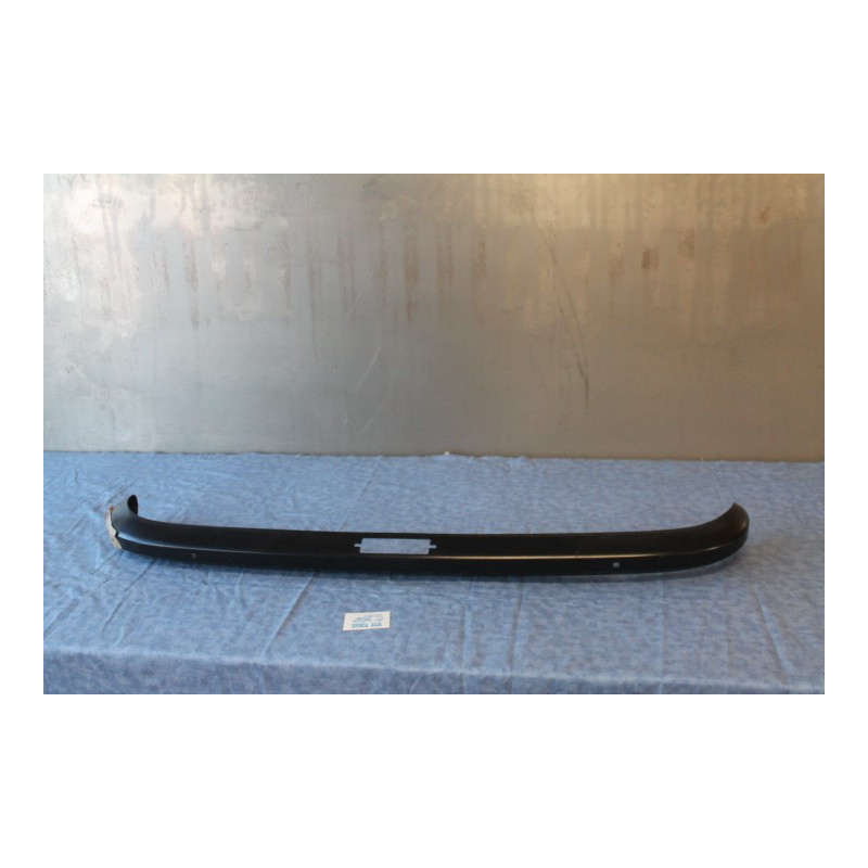 BLACK REAR BUMPER  S/STAFFE  DA RITOCCARE