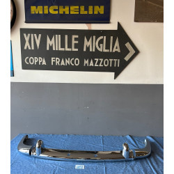 KIT PARAURTI POSTERIORI CON ROSTRI CROMATO ALFA ROMEO GIULIETTA SPIDER 2-3 SERIE E GIULIA SPIDER