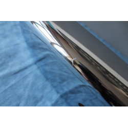 FIAT 124 C/C REAR BUMPER  NOS