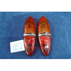 FIAT 1100 58' PLASTICHE ALTISSIMO TIPO UNITO
