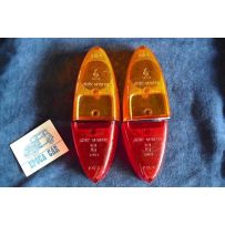 FIAT 1100 58' 1100 D SERIE 4 PZ PLASTICHE POSTERIORI NOS  ARIC