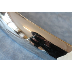 MINI CHROMED BUMPER N.O.S. WITH  DEFECTS.
