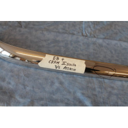 MINI CHROMED BUMPER N.O.S. WITH  DEFECTS.