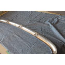 MINI CHROMED BUMPER N.O.S. WITH  DEFECTS.