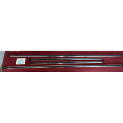 PROFILI PEDANE CON GOMMA FIAT 508 C  1100 A-B-E  ( GIA' LUCIDATI A SPECCHIO )