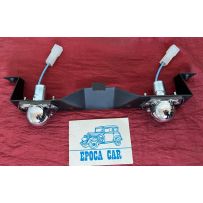PLATE LIGHTS 1 S. PAIR WITH SUPPORT 