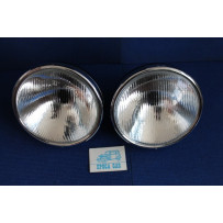 HEADLAMP COMPLETE WITH BUCKETS FIAT 1400-1900-CABRILOET