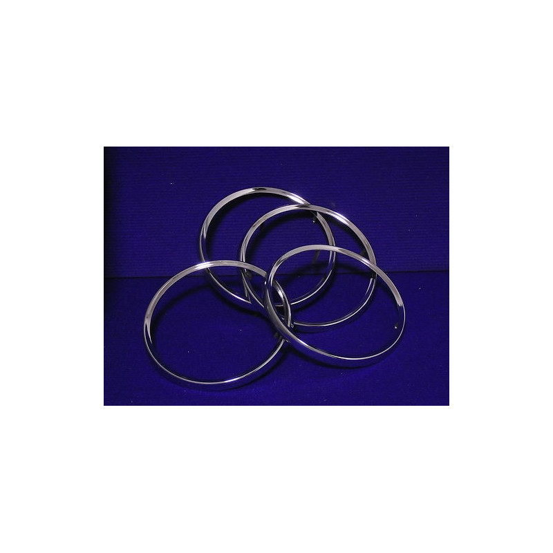 SET 4 PZ CORNICI FARO FLAMINIA COUPE'