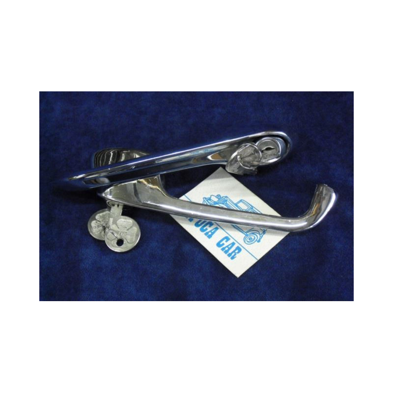 GIULIA 2s COUPLE DOOR  HANDLES WITH KEY