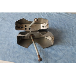 ALFA 1750 2000 BN COPPIA ROSTRI ANTERIORI RESTAURATI