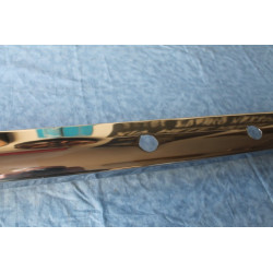 1750 2000 BERLINA REAR BUMPER NOS WITH GUARDS RESTORED