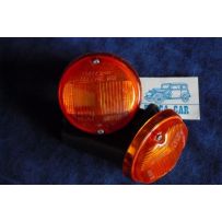 PAIR FRONT LIGHTS 124 COUPE AC 1s